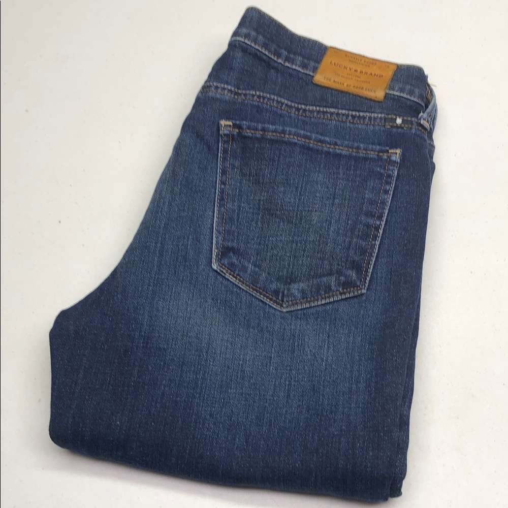 LUCKY BRAND BROOKE STRAIGHT JEANS 8/29x31 ⭐️